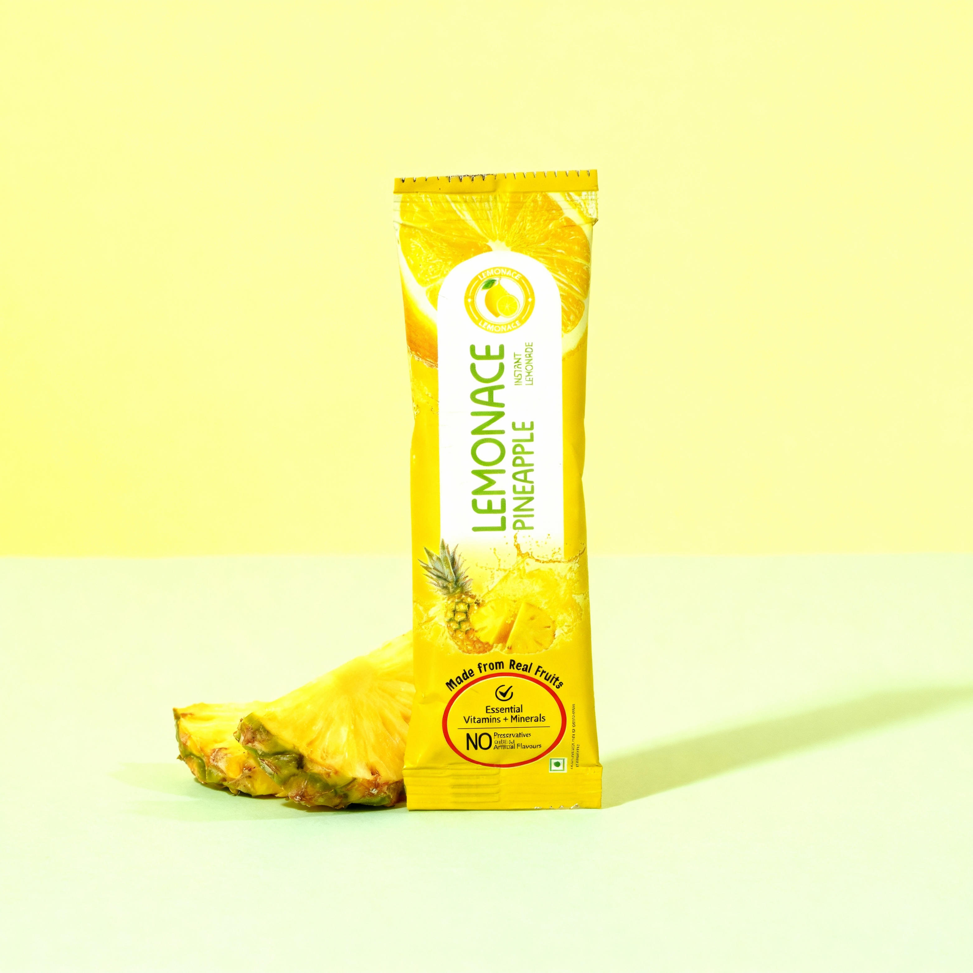 Lemonace Instant Premix Sachet- Pineapple Lemonade