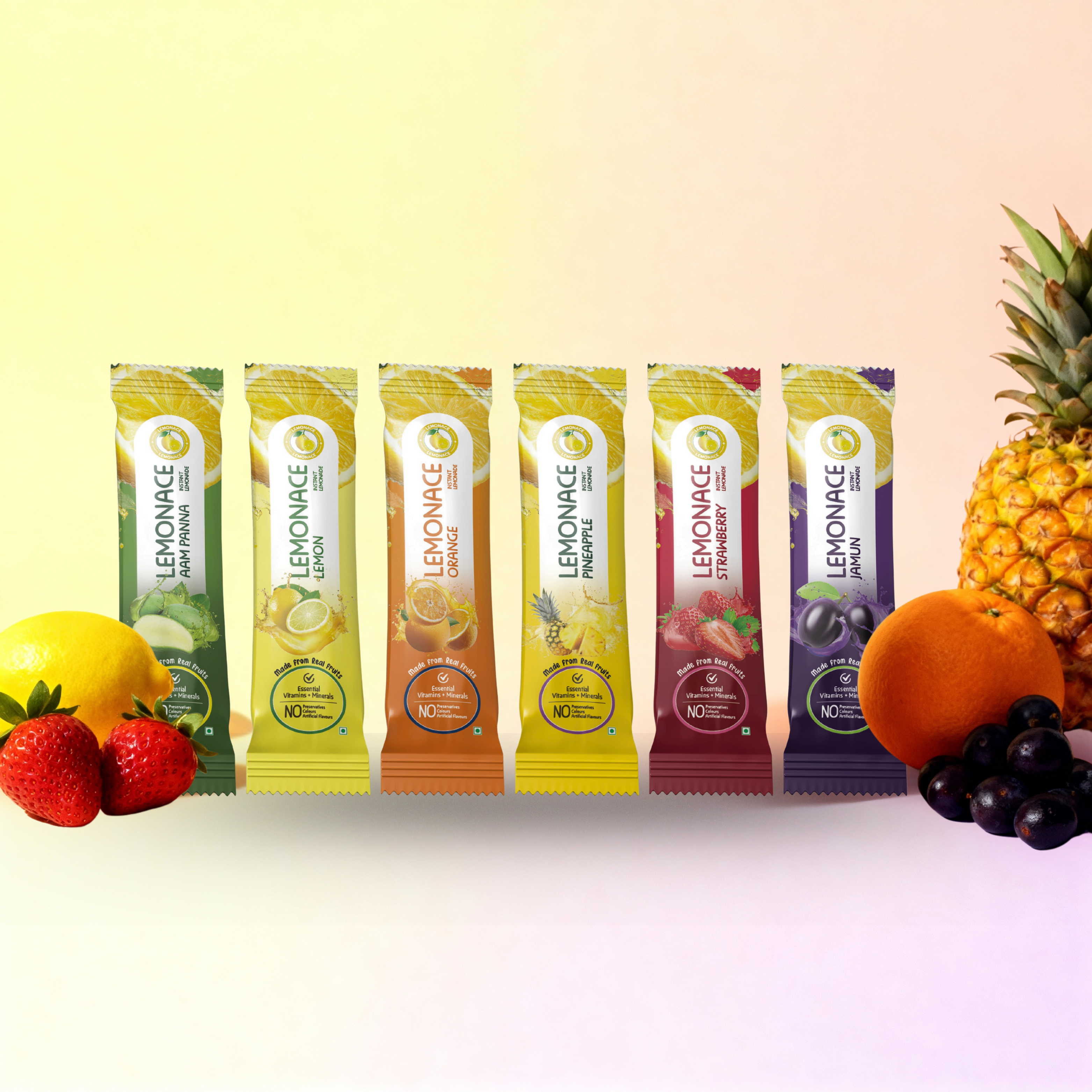 Lemonace Mixed Pack Box – 6 Flavours