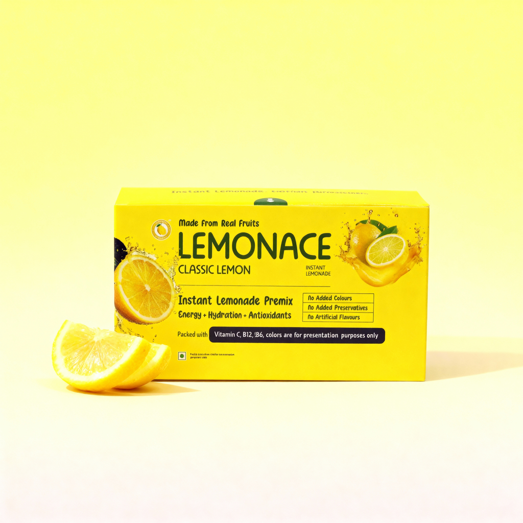 Lemonace Instant Premix Sachet - Classic Lemon