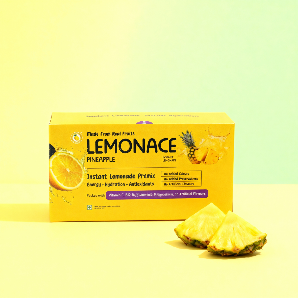 Lemonace Instant Premix Sachet- Pineapple Lemonade