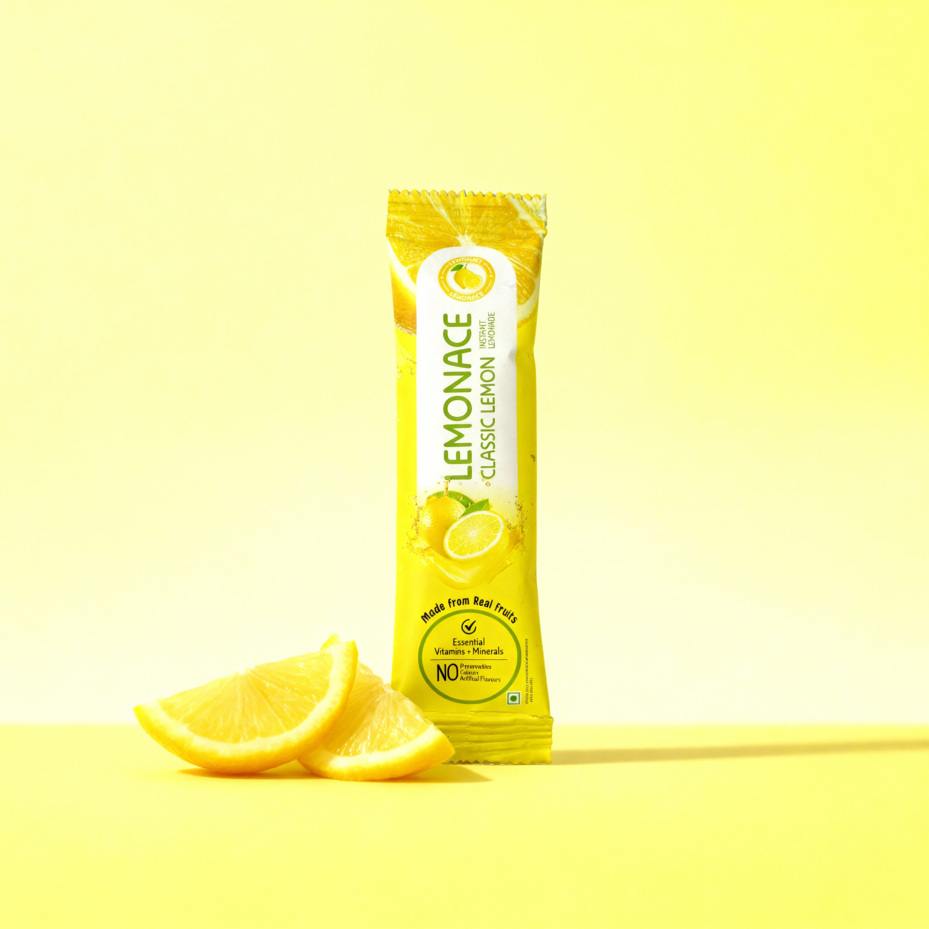 Lemonace Instant Premix Sachet - Classic Lemon