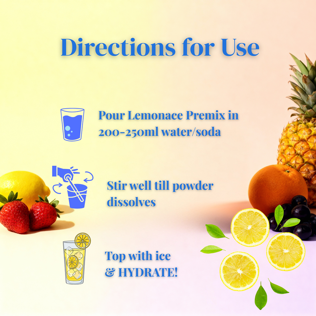 Lemonace Mixed Pack Box – 6 Flavours