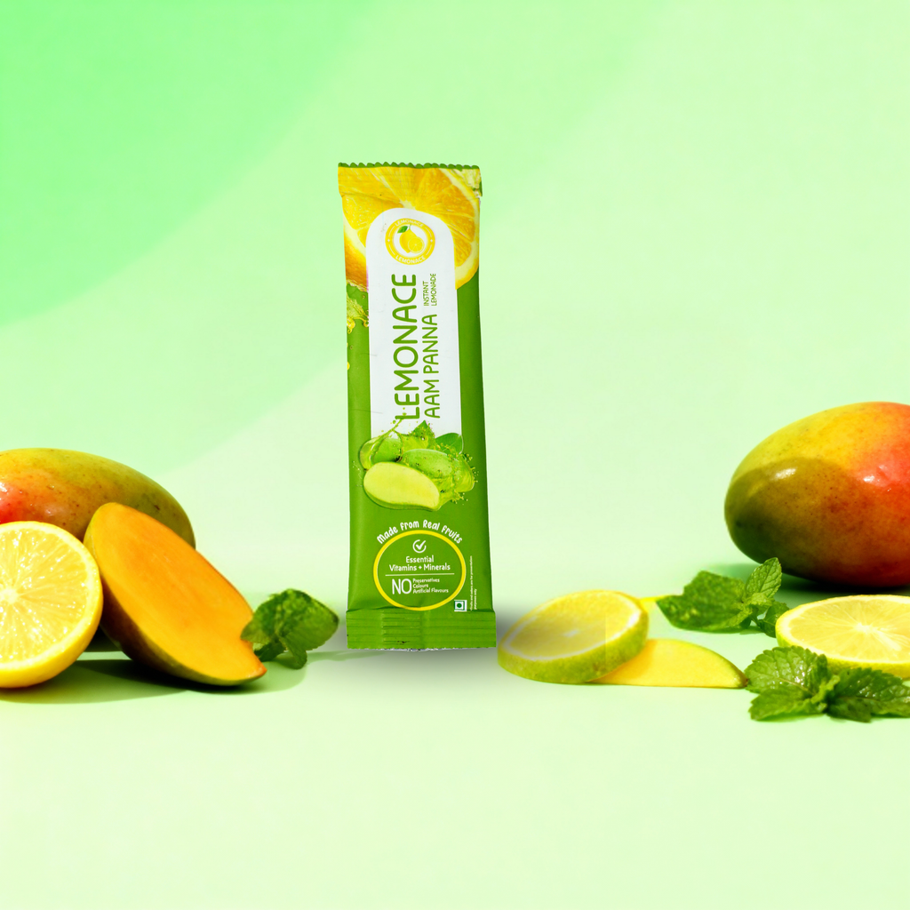 Lemonace Instant Premix Sachet- Aam Panna Lemonade