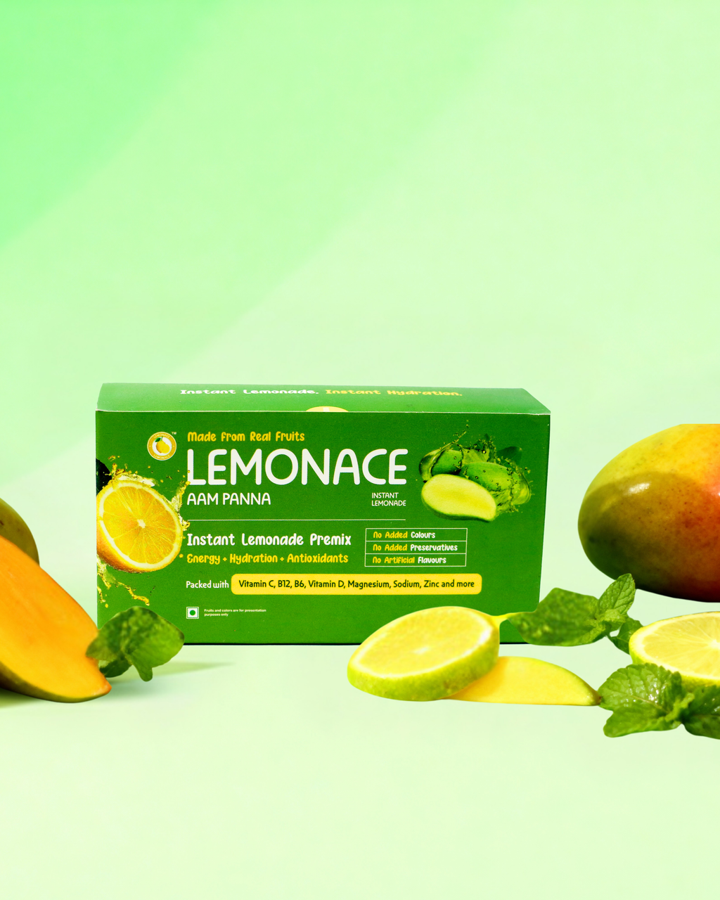 Lemonace Instant Premix Sachet- Aam Panna Lemonade