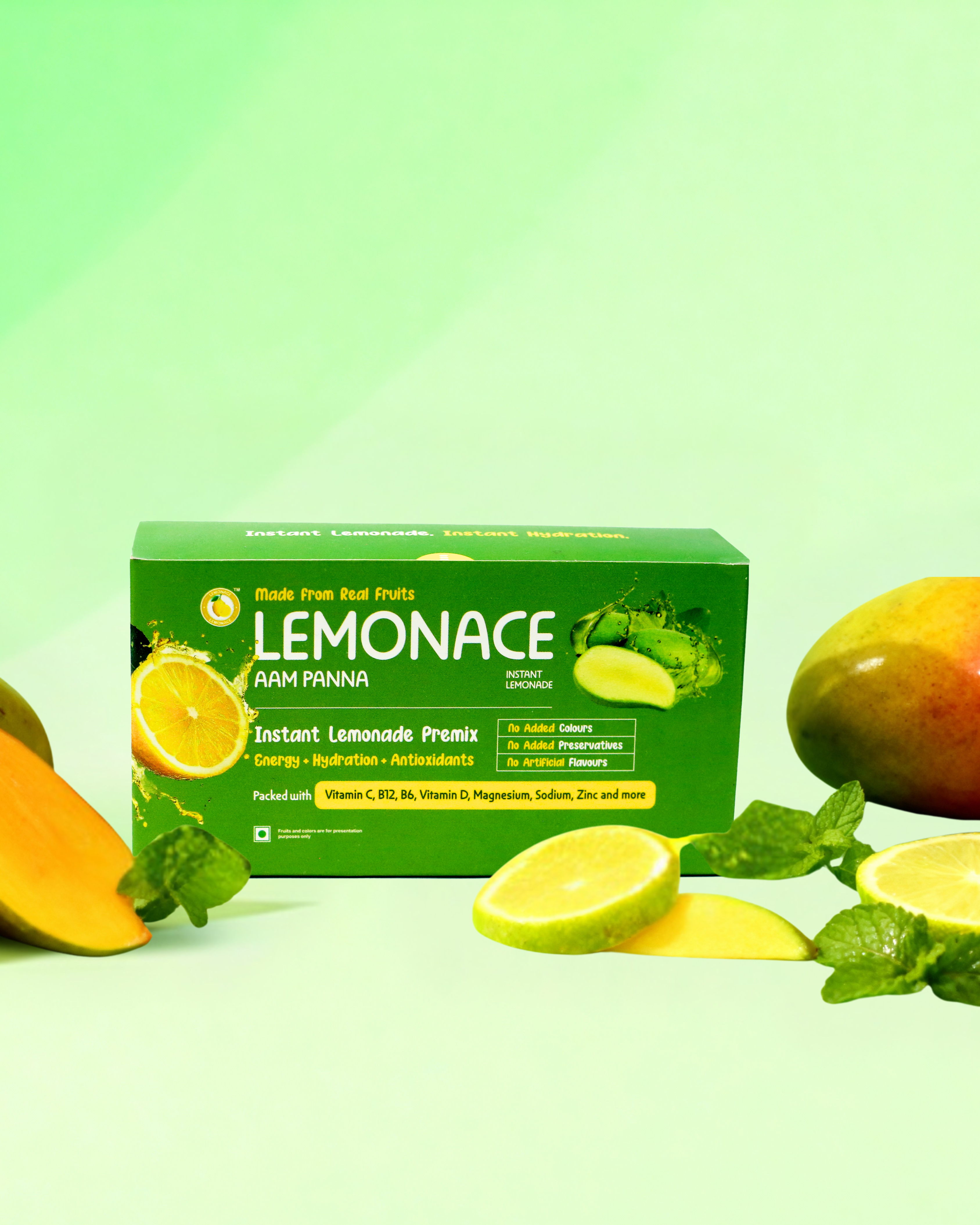 Lemonace Instant Premix Sachet- Aam Panna Lemonade