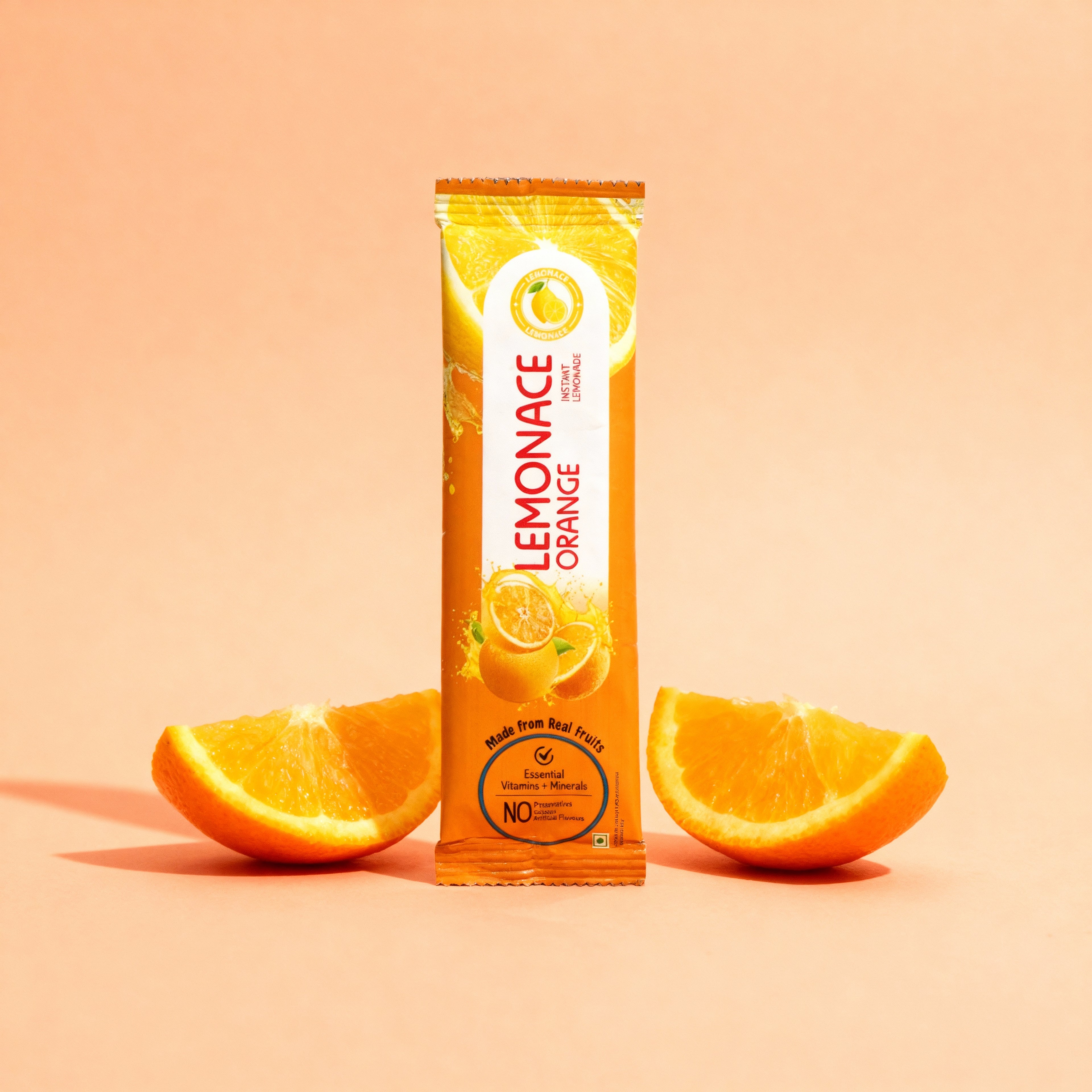Lemonace Instant Premix Sachet- Orange Lemonade